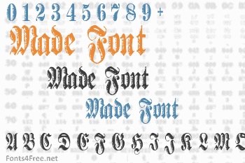 Made Font