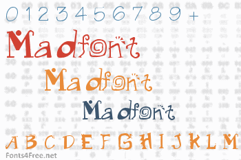 Madfont Font