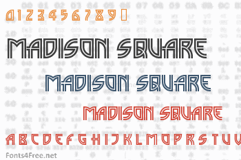 Madison Square Font