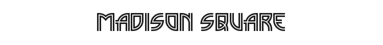 Madison Square Font