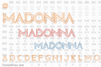Madonna Font