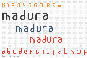 Madura Font