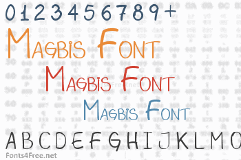 Magbis Font