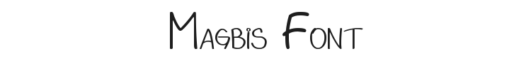 Magbis Font