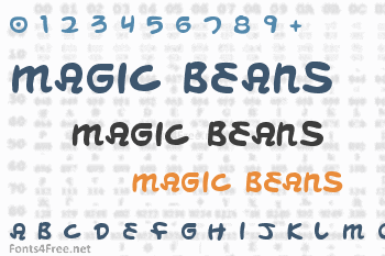 Magic Beans Font