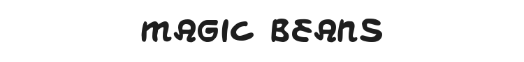 Magic Beans Font