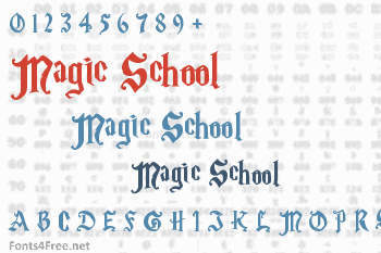 Magic School Font