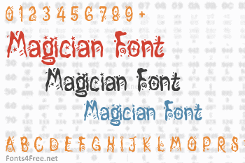 Magician Font