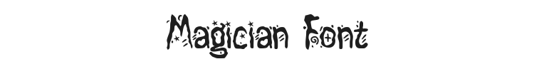 Magician Font Preview