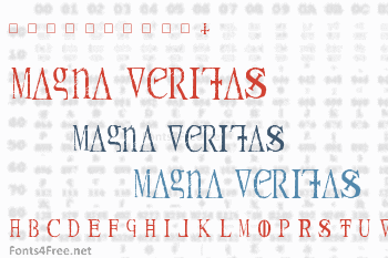 Magna Veritas Font