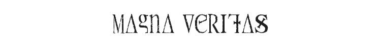 Magna Veritas Font