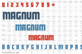 Magnum Font