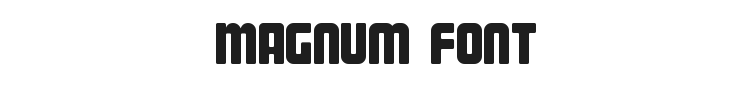 Magnum Font