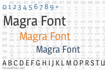 Magra Font