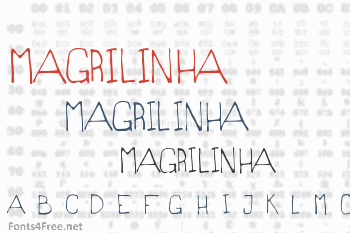 Magrilinha Font