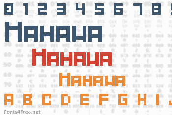 Mahawa Font