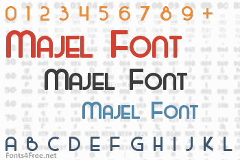 Majel Font