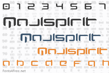 Majispirit Font