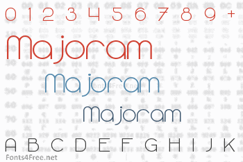 Majoram Font