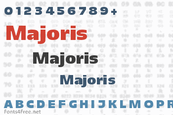 Majoris Font