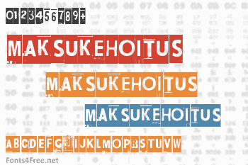 Maksukehoitus Font