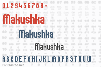 Makushka Font