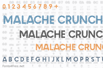 Malache Crunch Font