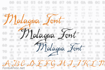 Malagua Font