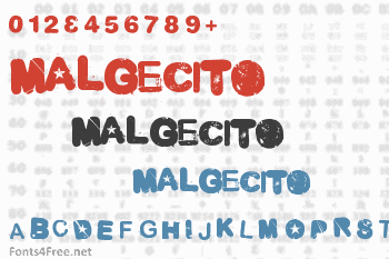 Malgecito Font