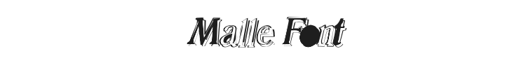 Malle Font