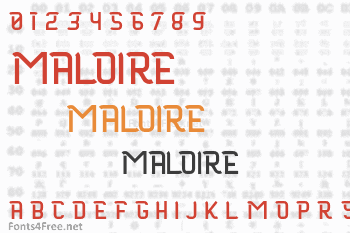 Maloire Font