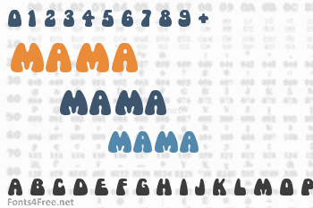 Mama Font