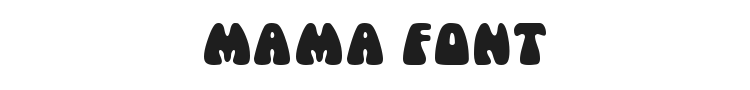 Mama Font