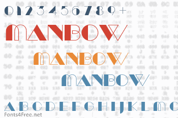 Manbow Font
