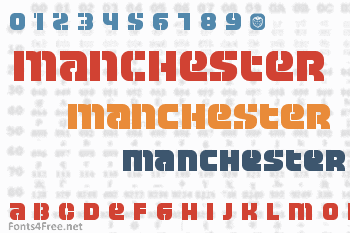 Manchester Font