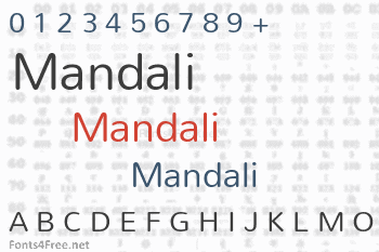 Mandali Font