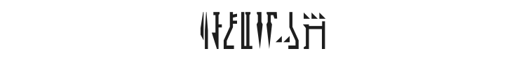 Mandalorian Font Preview