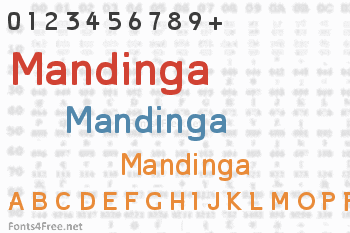 Mandinga Font