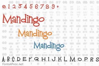 Mandingo Font