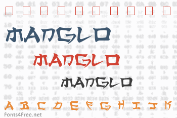 Manglo Font