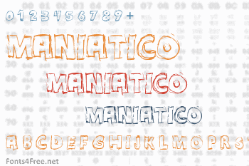 Maniatico Font