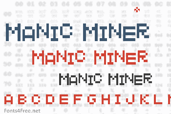 Minecraft PE font by KiddieFonts