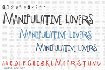 Manipulative Lovers Font