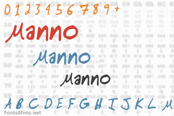 Manno Font