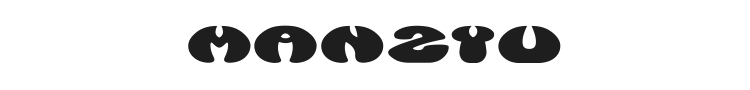 Manzyu Font