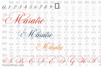 Maratre Font