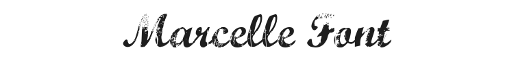 Marcelle Font Preview