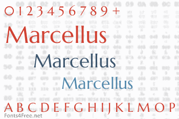 Marcellus Font