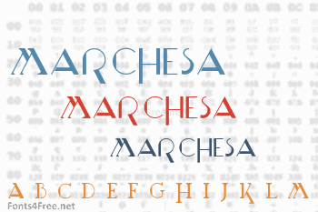 Marchesa Font