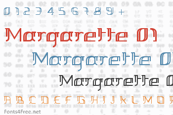 Margarette 01 Font